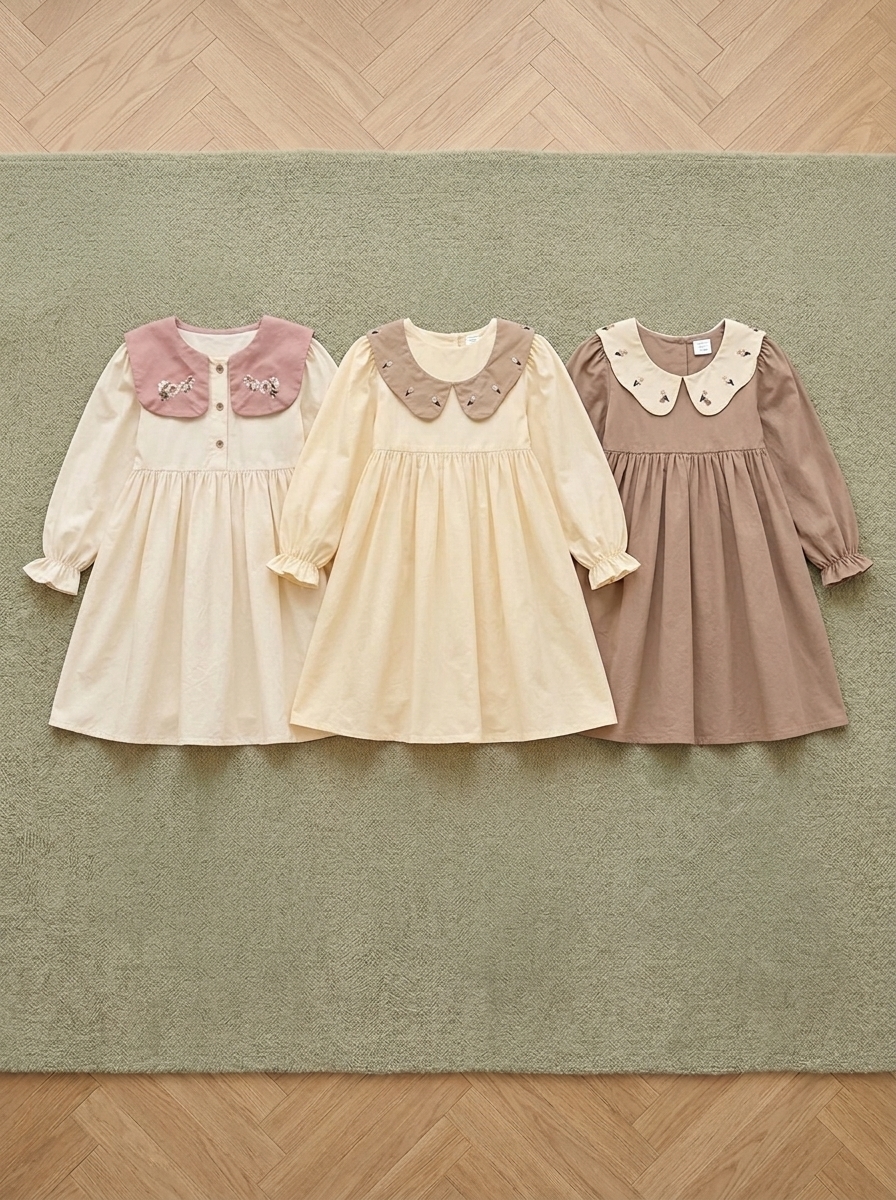DRESS GIRLS DEERY LOU