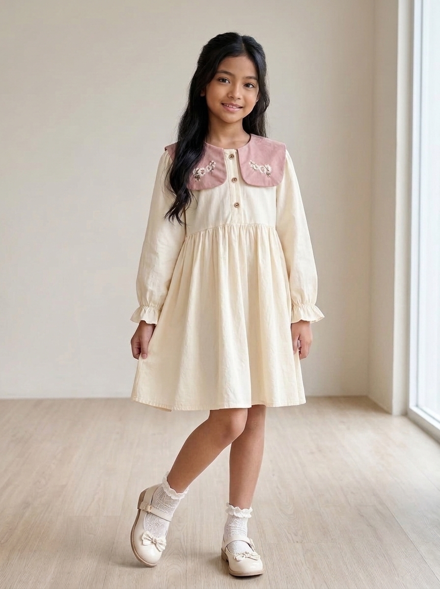 DRESS GIRLS DEERY LOU