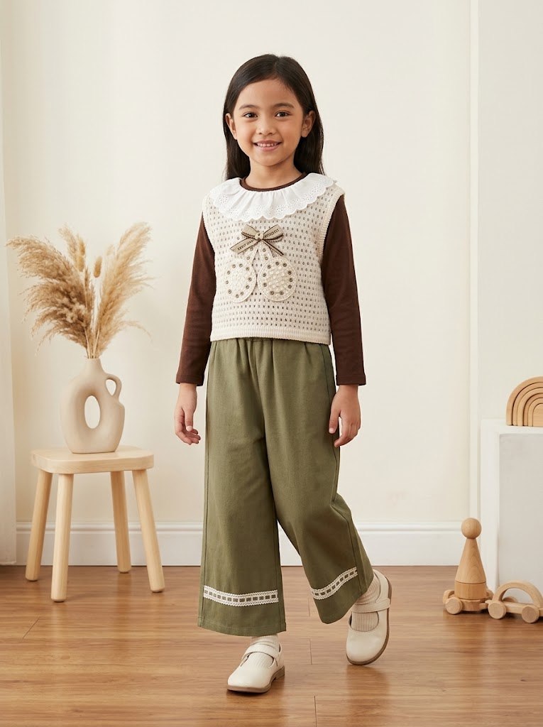 SET GIRLS FABLE THISTLE