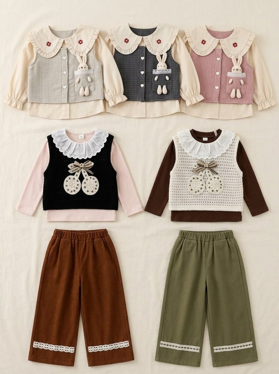 SET GIRLS FABLE THISTLE