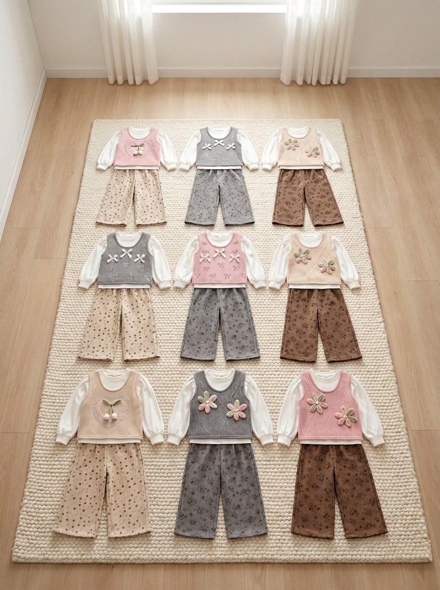 SET GIRLS FLOWY MIRACLE
