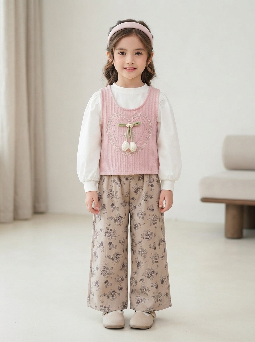 SET GIRLS FLOWY MIRACLE