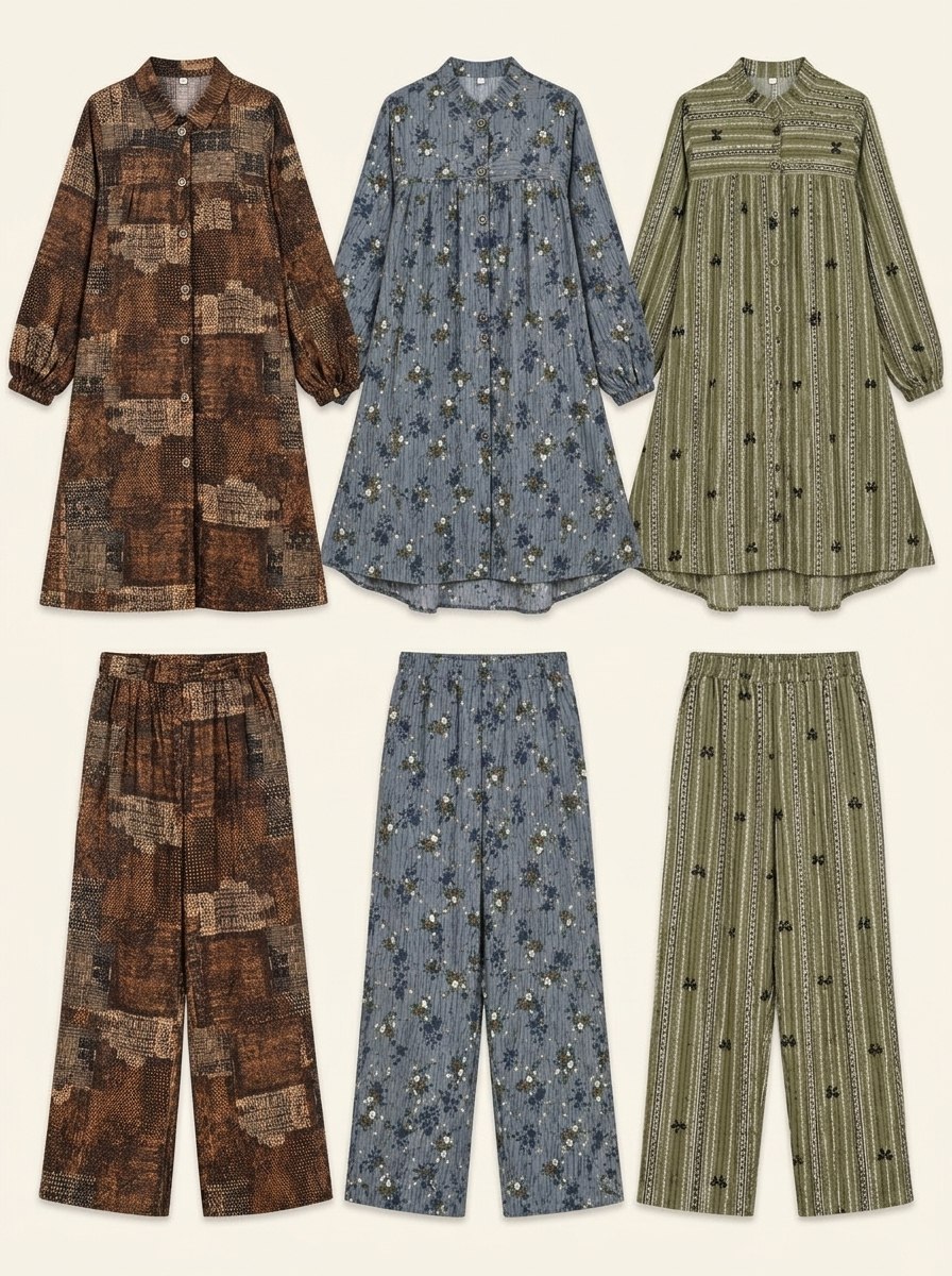 SET GIRLS GINGHAM ORCHARD - Foto 2