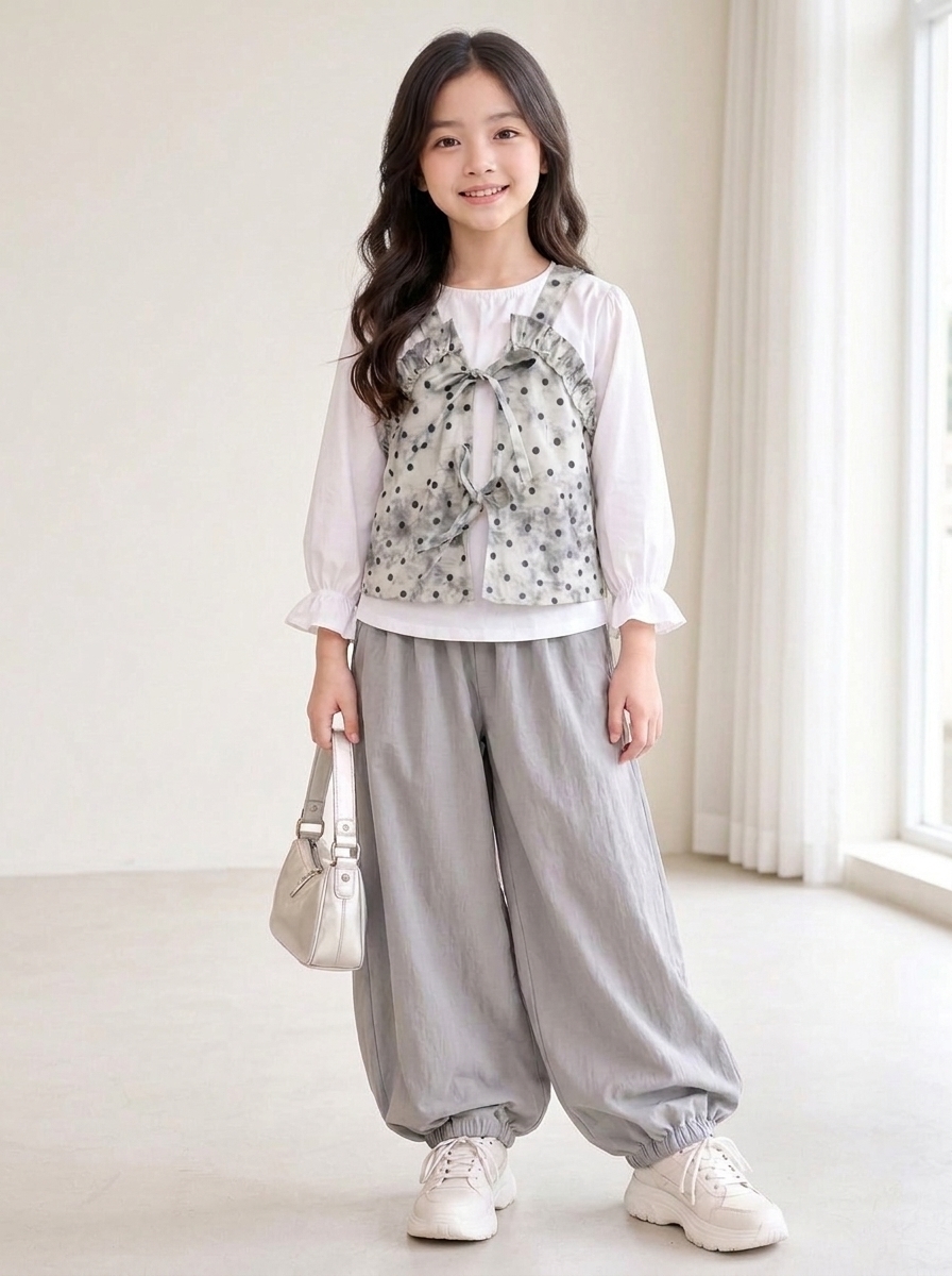 SET GIRLS GREYI LUEY