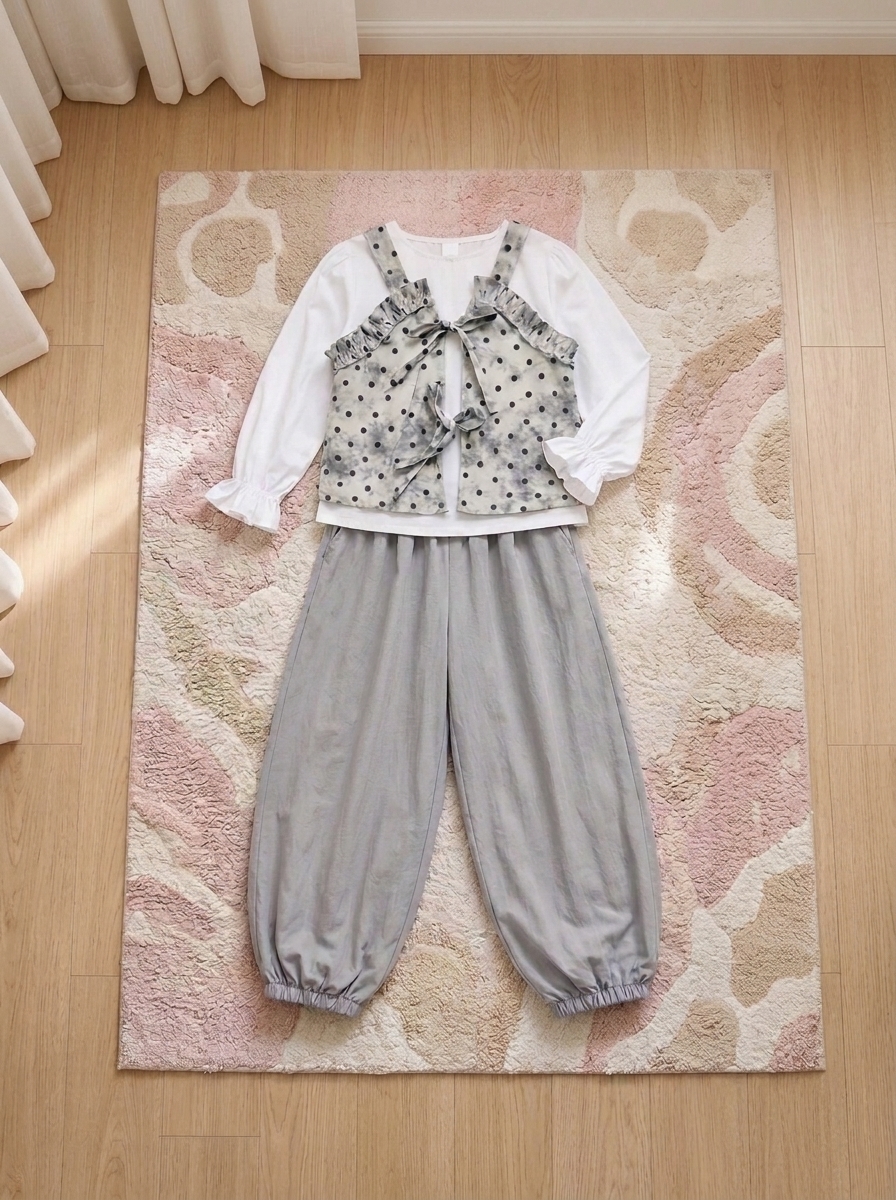 SET GIRLS GREYI LUEY