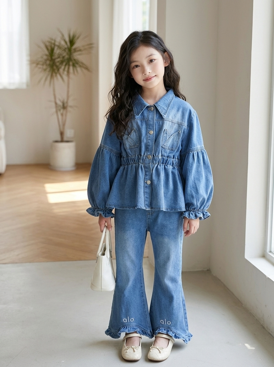 SET GIRLS JEANNY HANNY