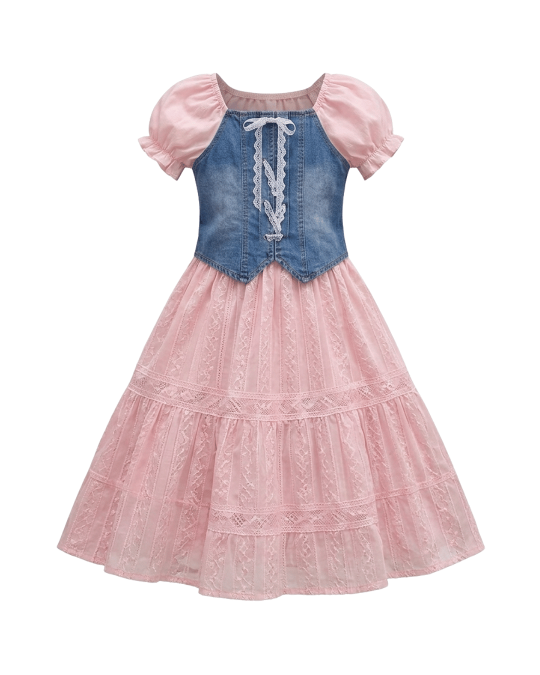 SET GIRLS JEANNY SKIRTY