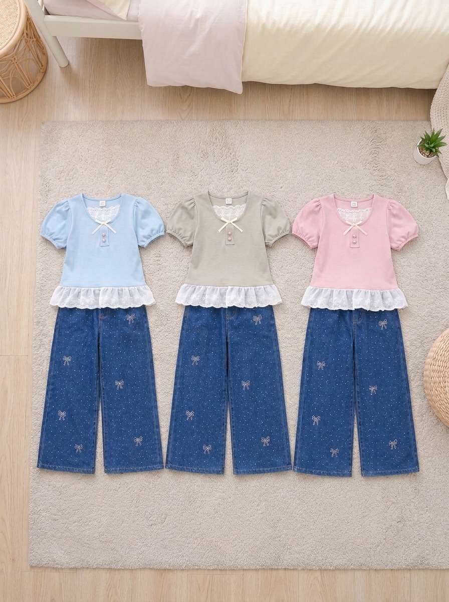 SET GIRLS KANNY JEANNY