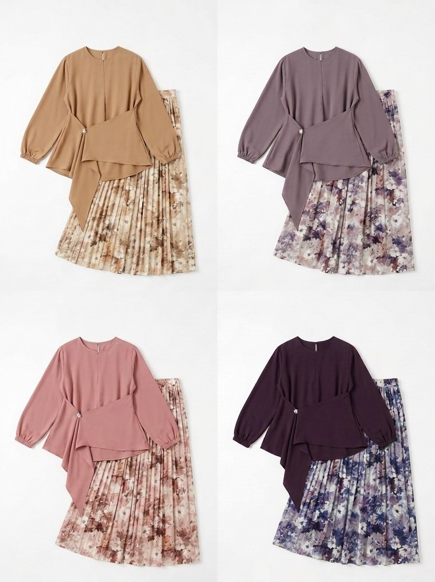 SET GIRLS MARIGOLD PATCHES