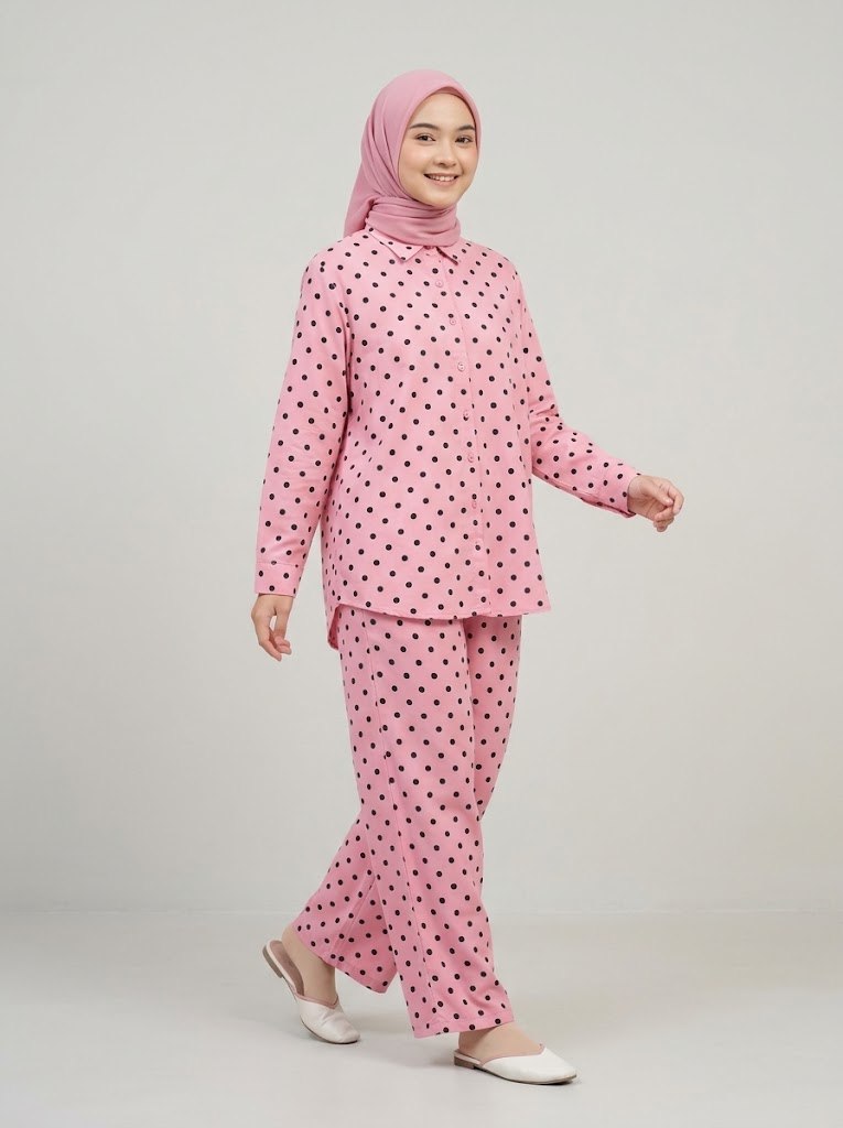 SET GIRLS MARSHMALLOW PATCH