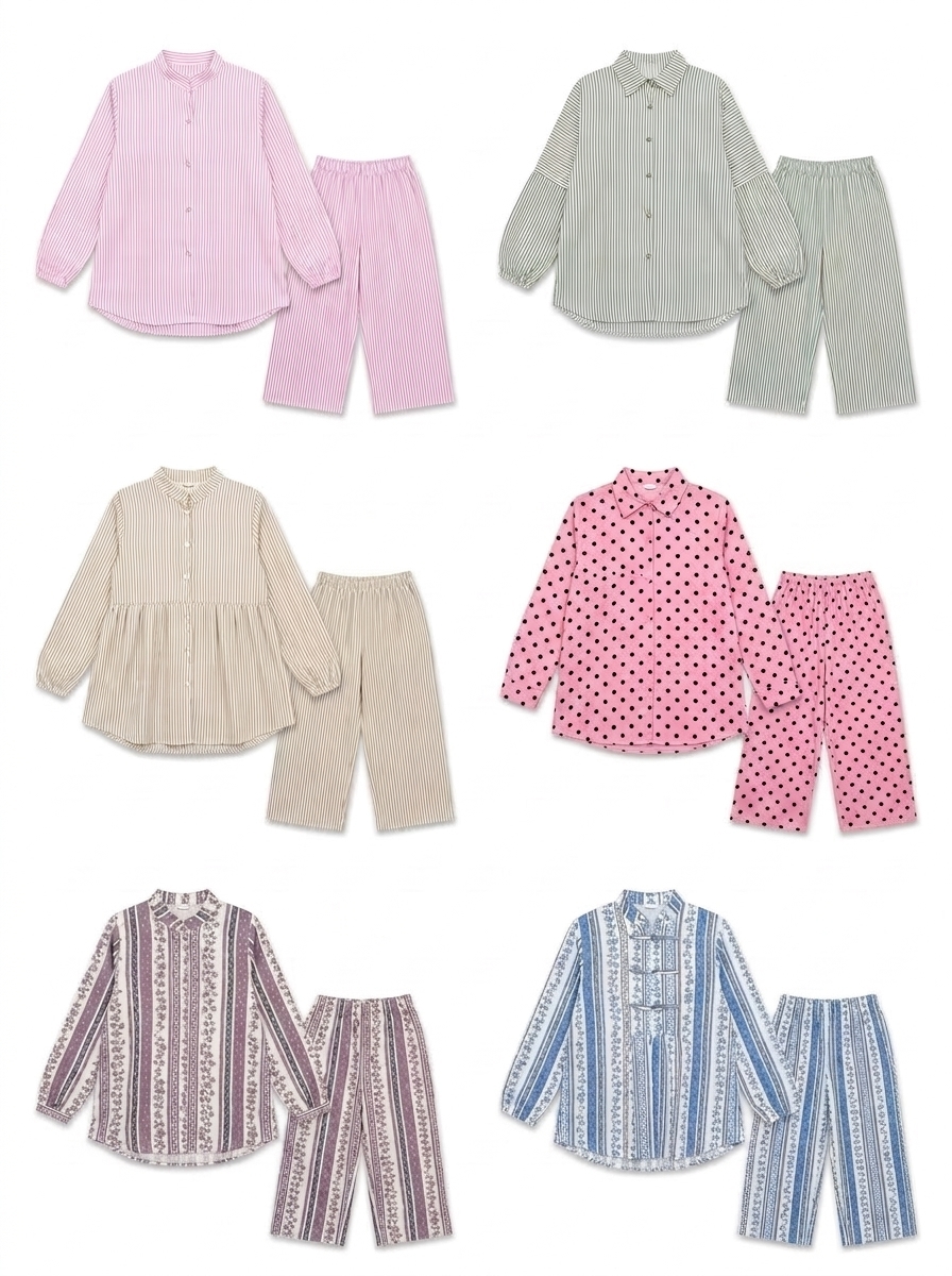 SET GIRLS MARSHMALLOW PATCH