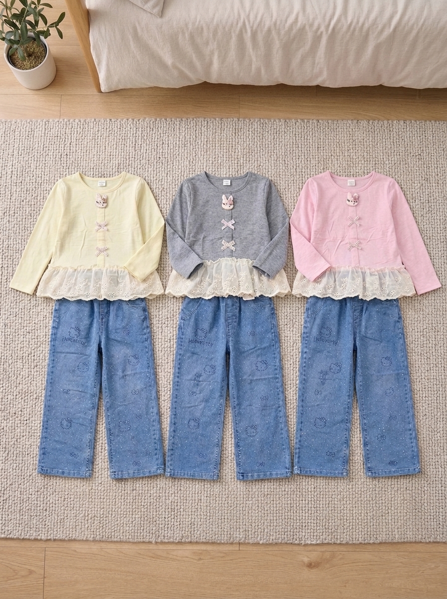 SET GIRLS MINJE NOER