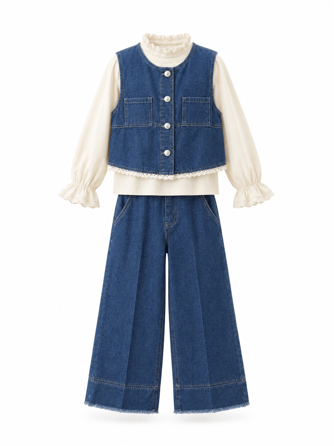 SET GIRLS OATMILK PETALS