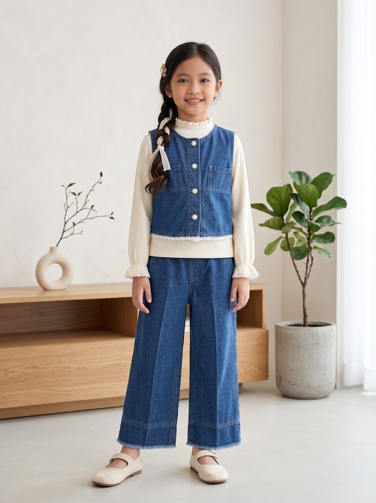 SET GIRLS OATMILK PETALS