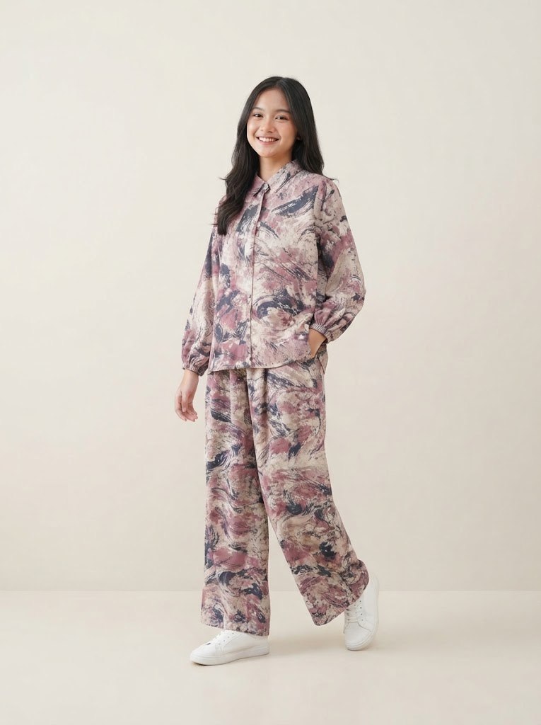SET GIRLS PEBBLE BONBON