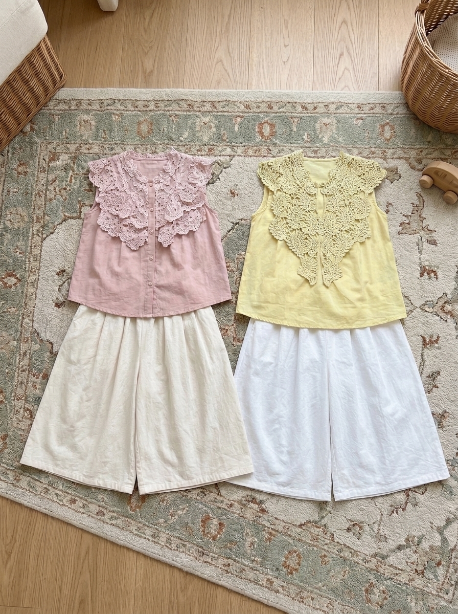 SET GIRLS PINKYU ALESH