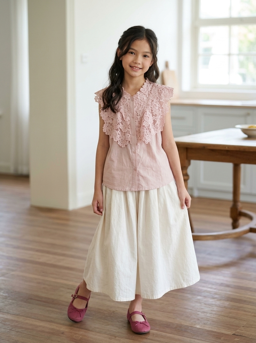 SET GIRLS PINKYU ALESH