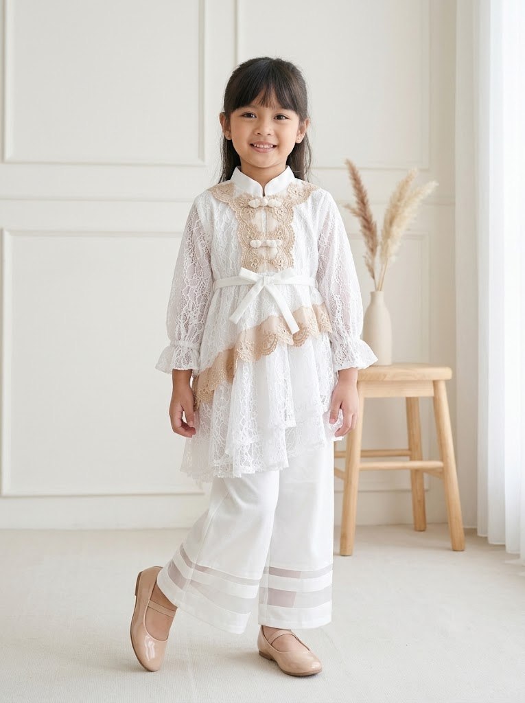 SET GIRLS PISTIL PATCHES