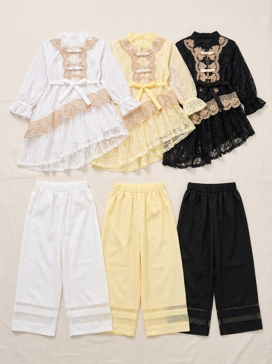 SET GIRLS PISTIL PATCHES
