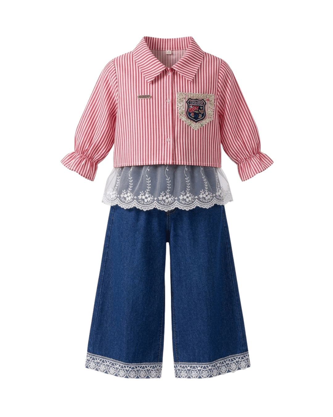 SET GIRLS PUFFBALL MEADOW