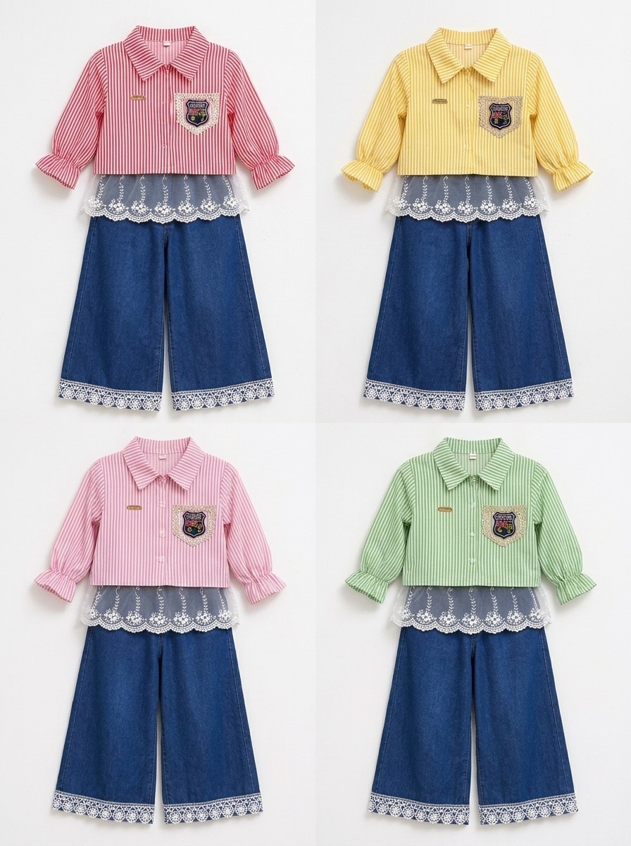 SET GIRLS PUFFBALL MEADOW