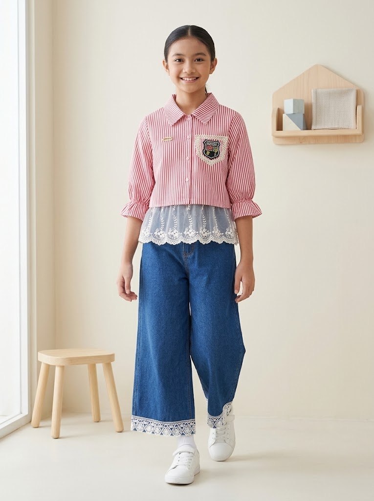 SET GIRLS PUFFBALL MEADOW