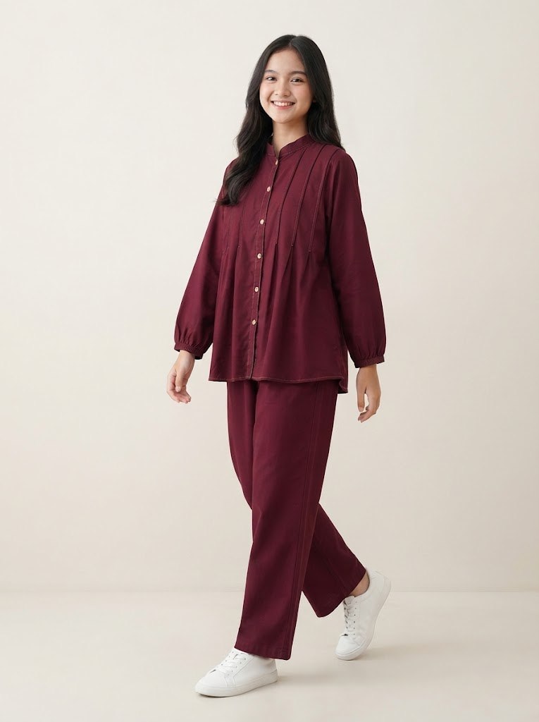 SET GIRLS RUFFLE SPROUT