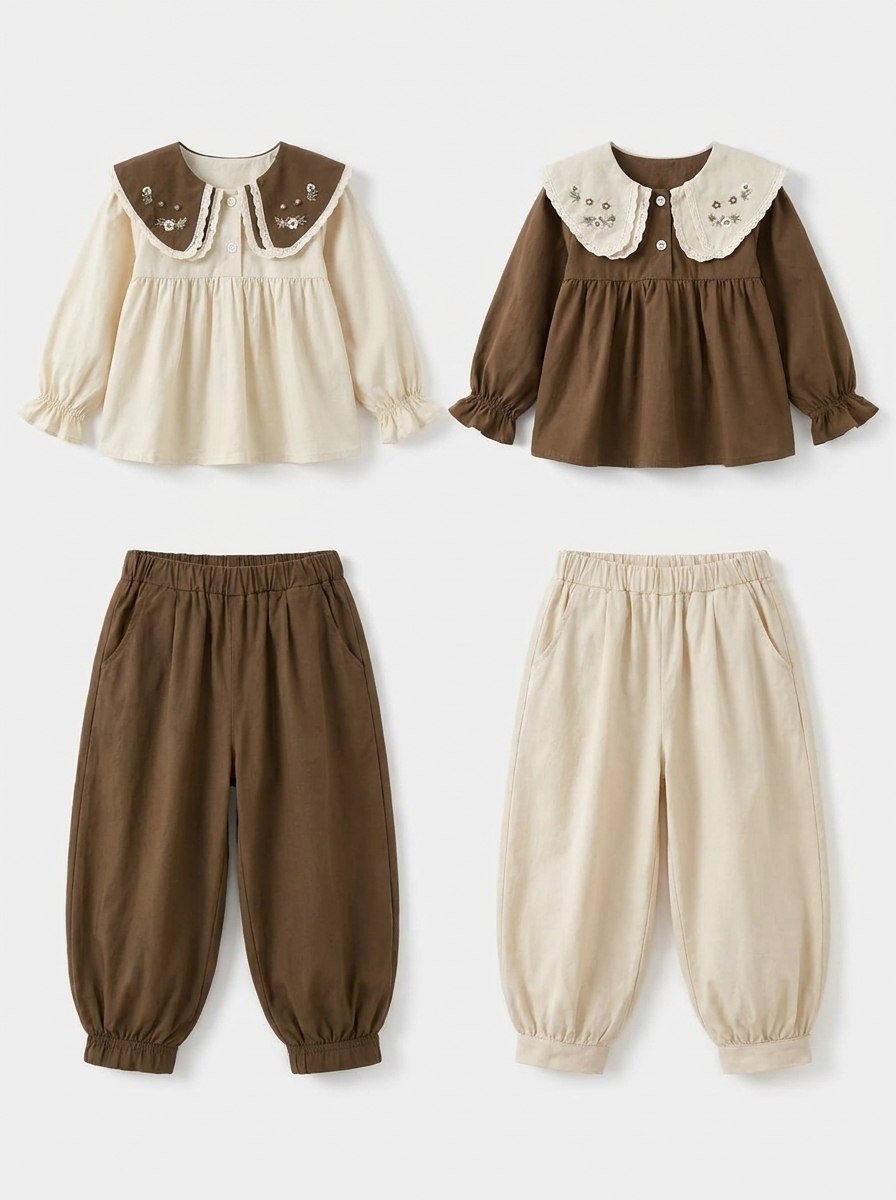 SET GIRLS SORBET ACORN