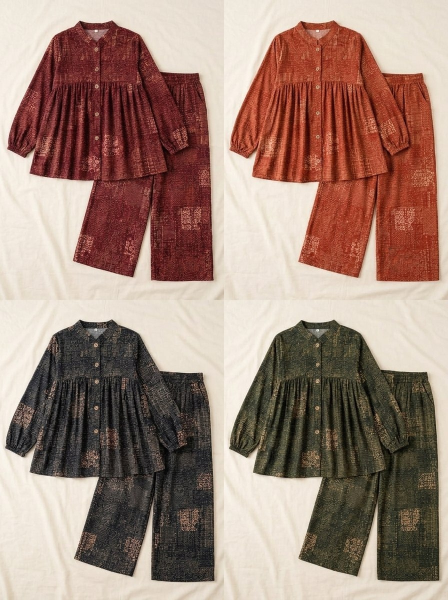 SET GIRLS TAFFY THISTLE