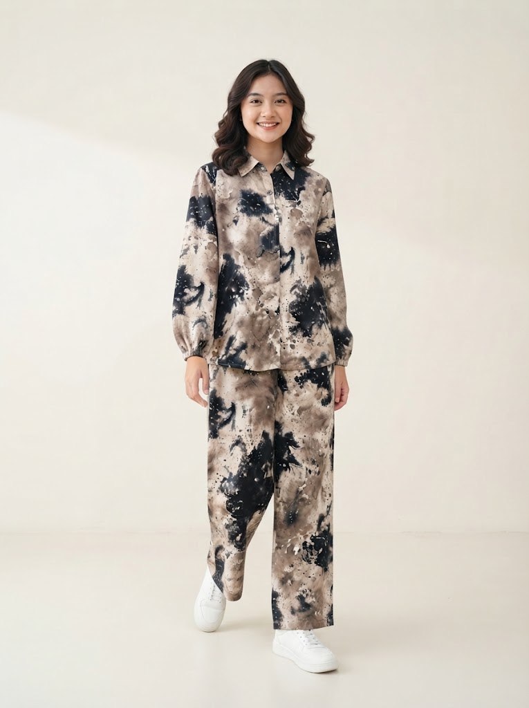 SET GIRLS TRUFFLE PETALS