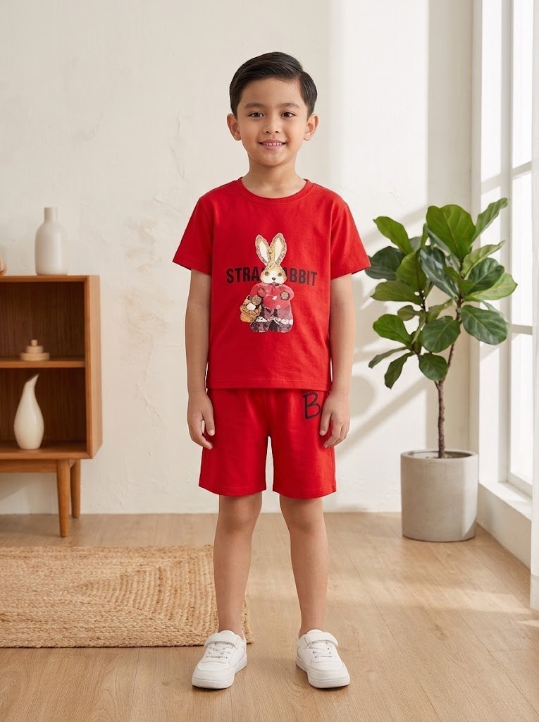 SET KIDS FAWN CONFETTI