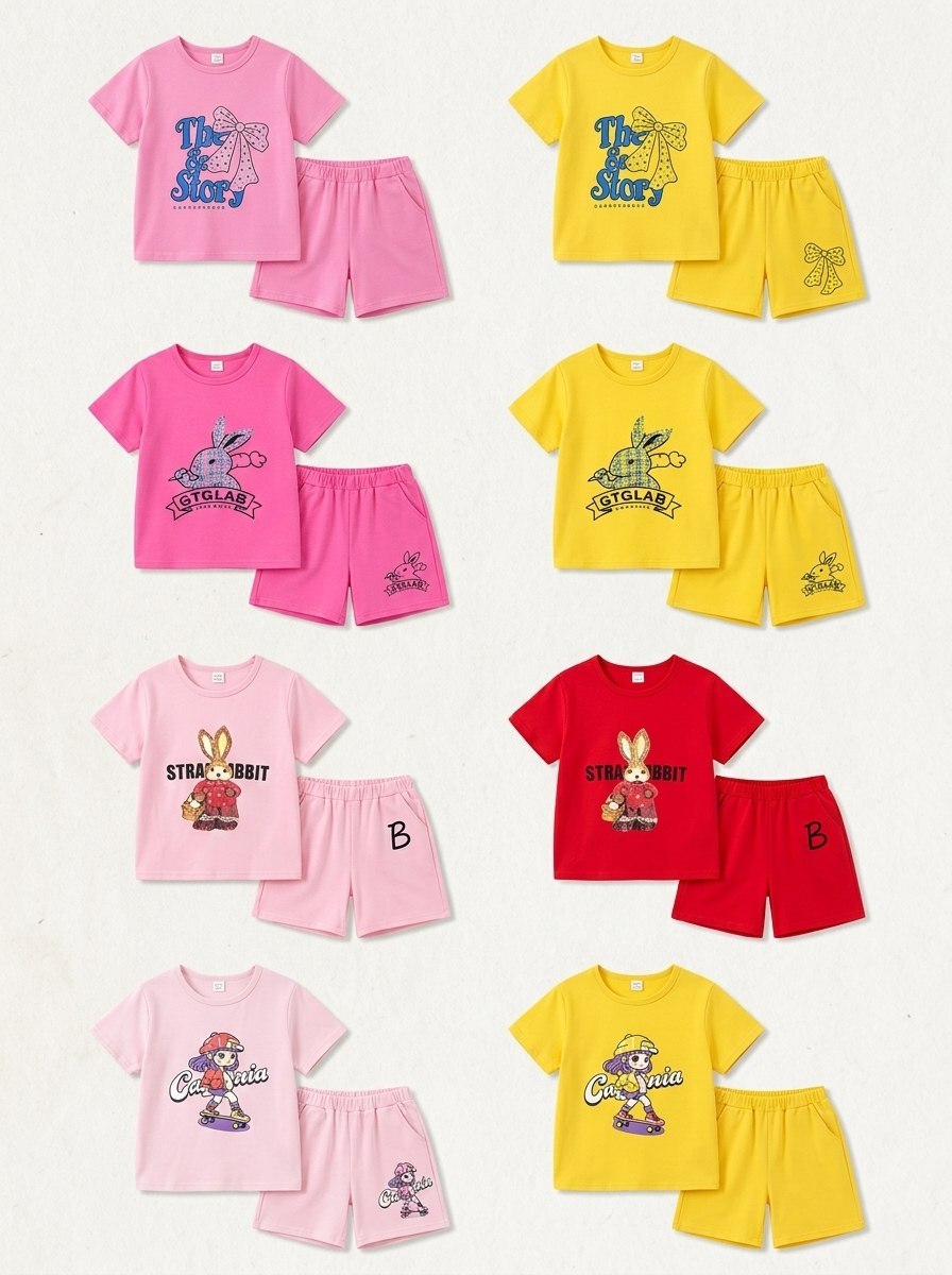 SET KIDS FAWN CONFETTI - Foto 2