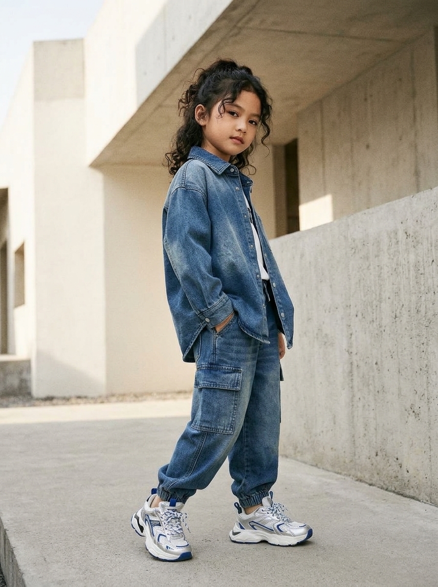 Set Kids Jelly Denim