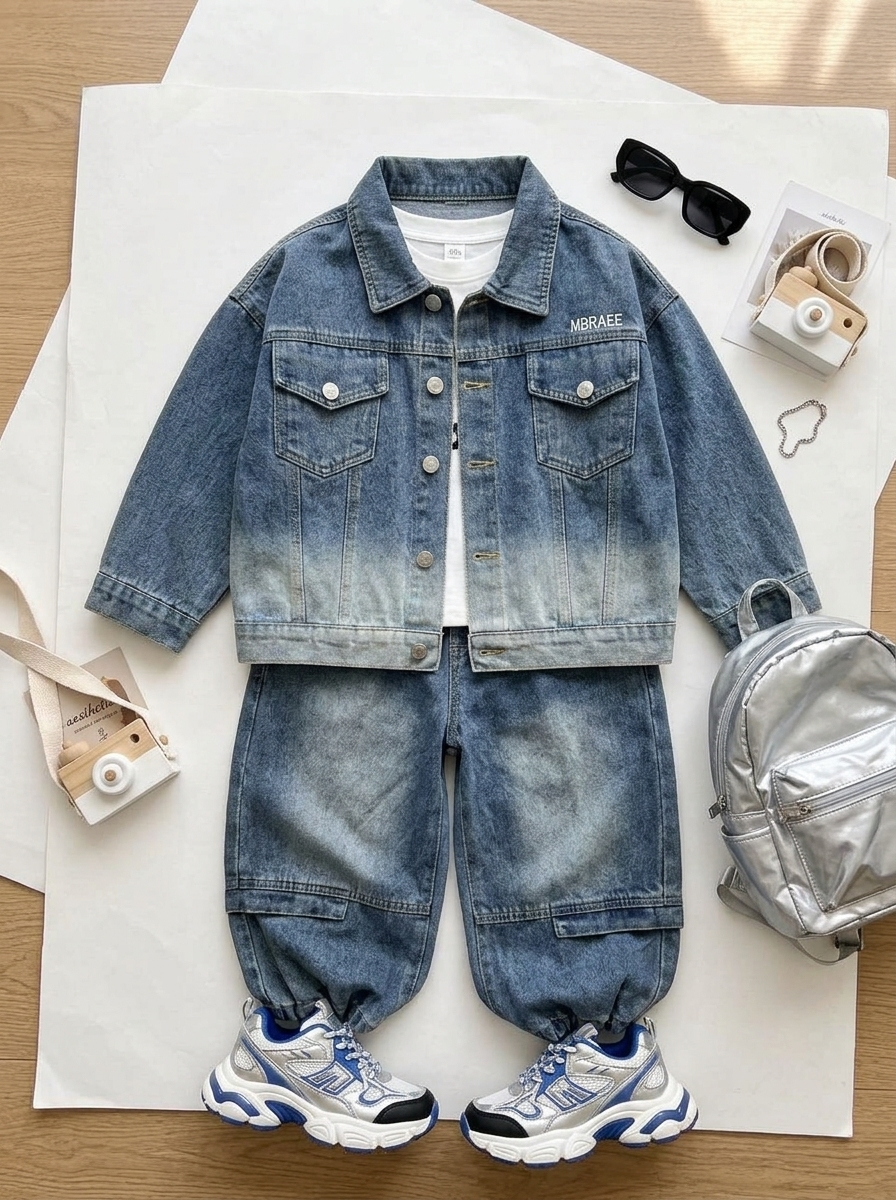 Set Kids Jelly Denim - Foto 1