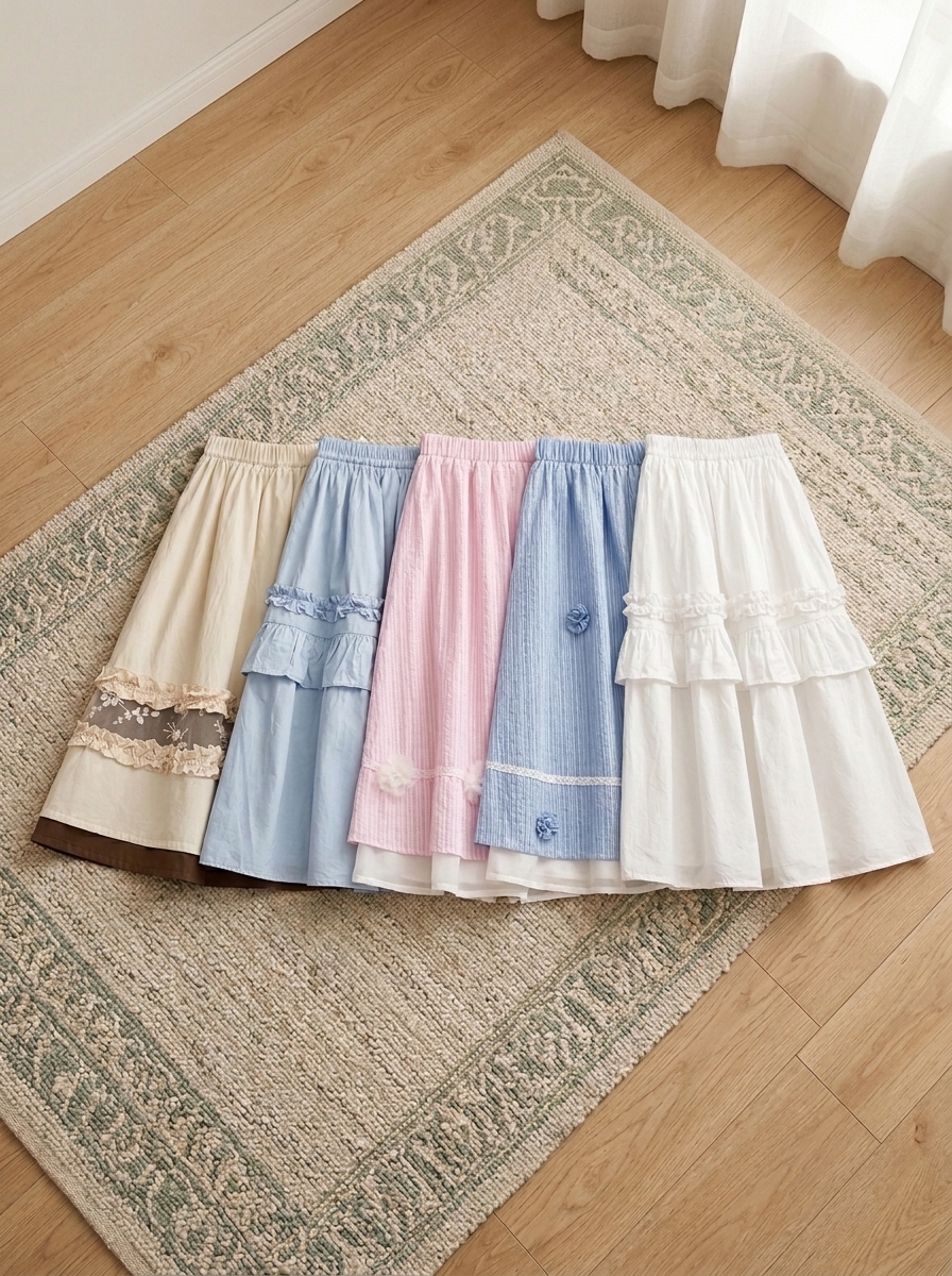 SKIRT GIRLS MELLOW VICY - Foto 2