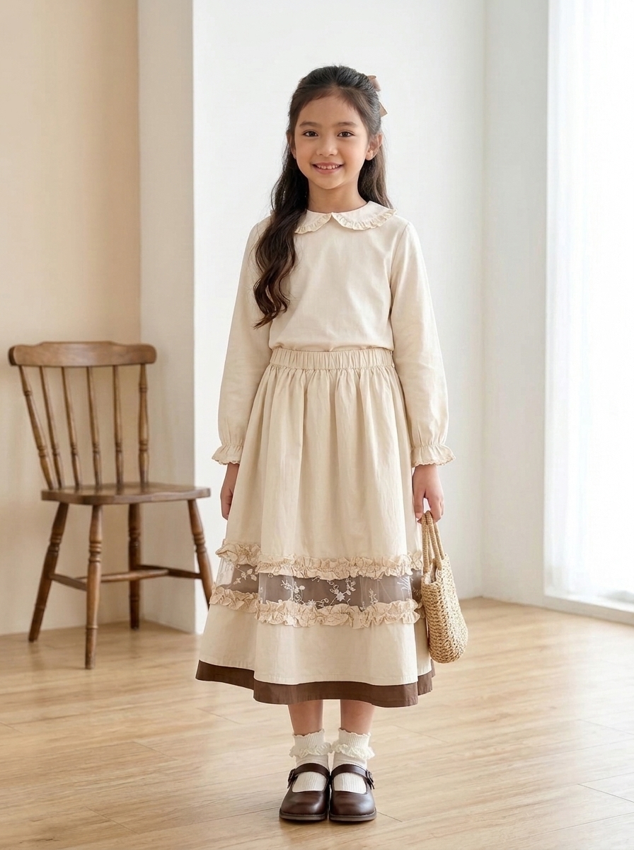 SKIRT GIRLS MELLOW VICY