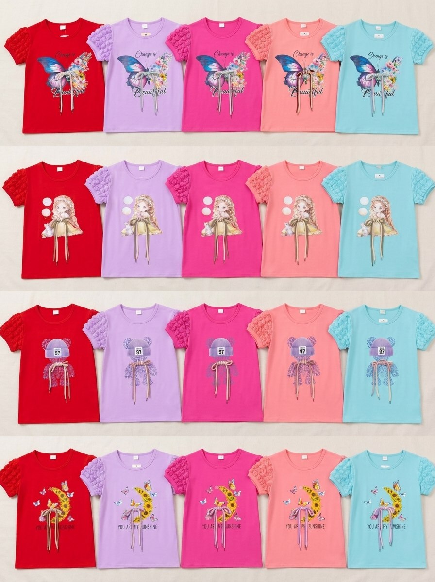 TOPS GIRLS DEWBERRY STITCHES
