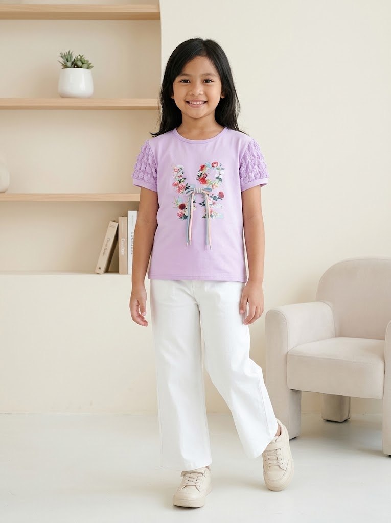 TOPS GIRLS DEWBERRY STITCHES