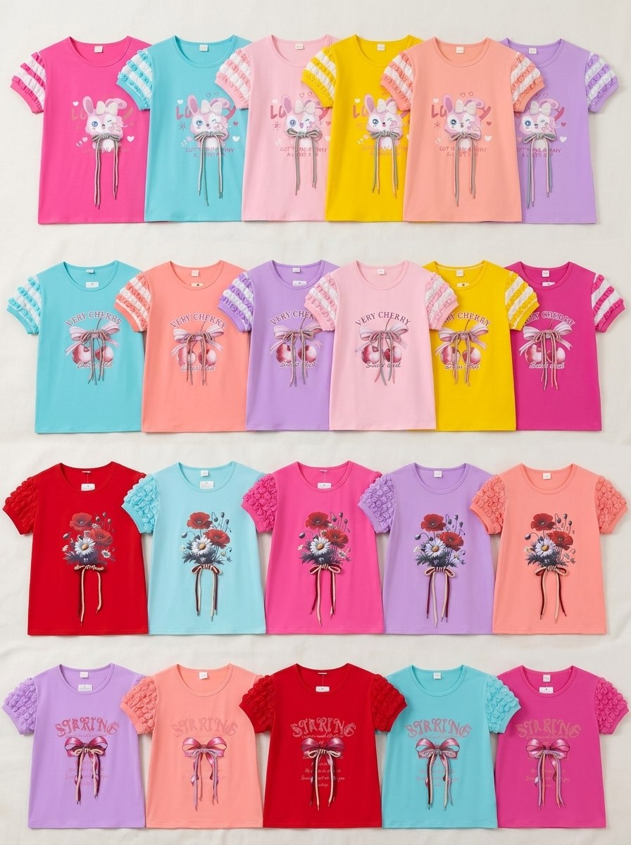 TOPS GIRLS DEWBERRY STITCHES - Foto 4