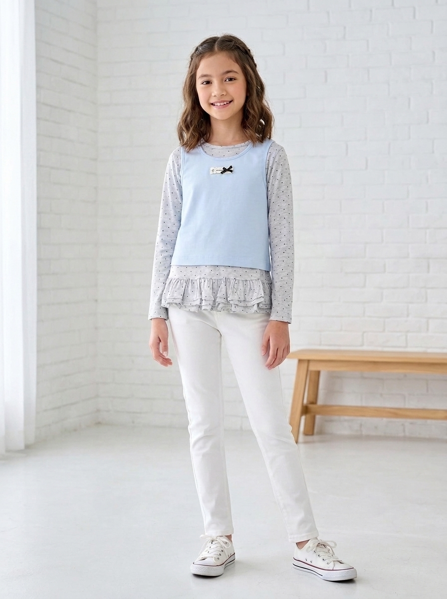 TOPS GIRLS MILEIA CROWN