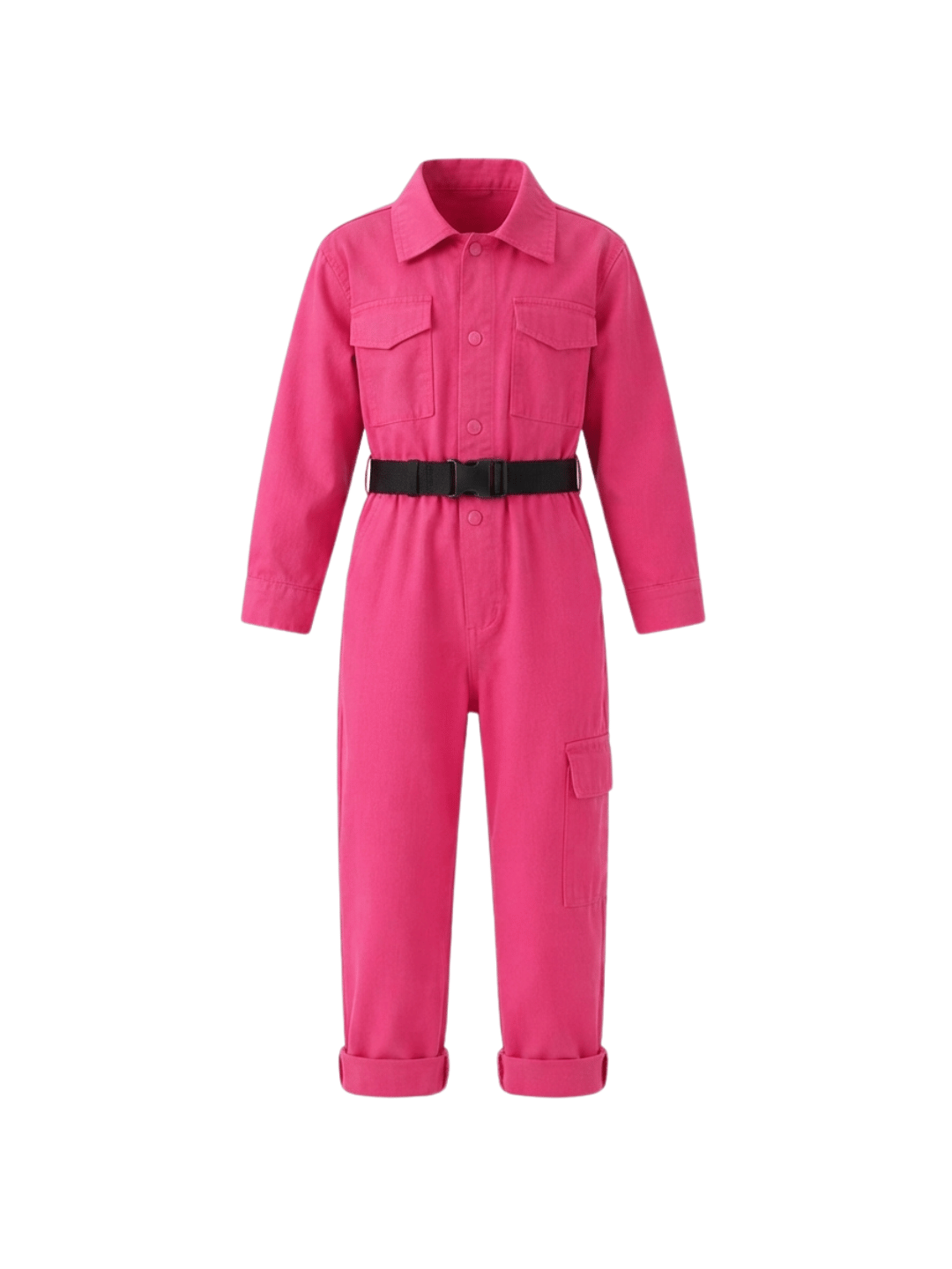 Jumpsuit Slim Body Shape Trendy Mode