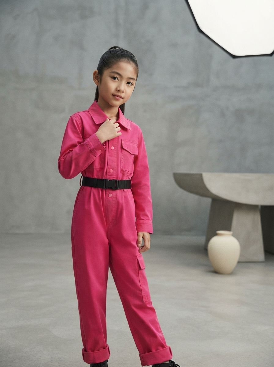 Jumpsuit Slim Body Shape Trendy Mode - Foto 3