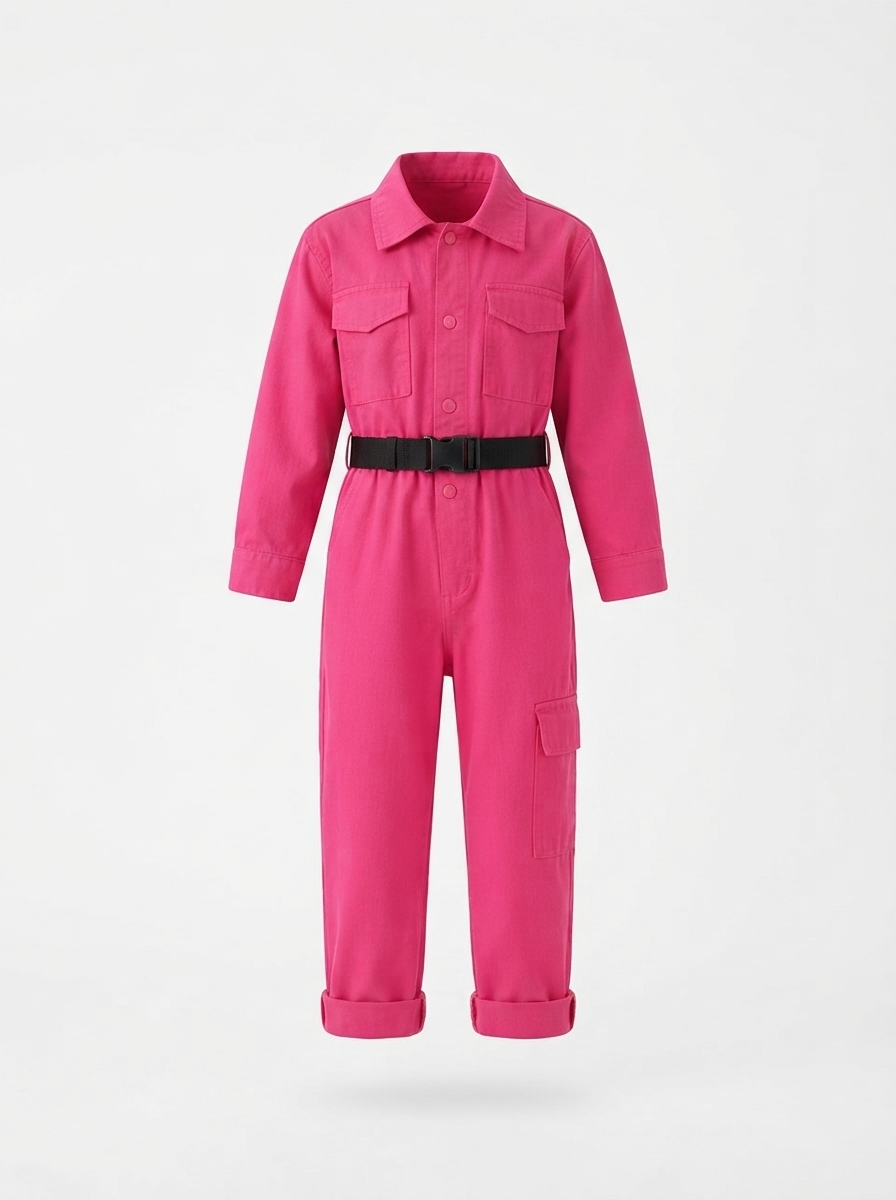 Jumpsuit Slim Body Shape Trendy Mode - Foto 5