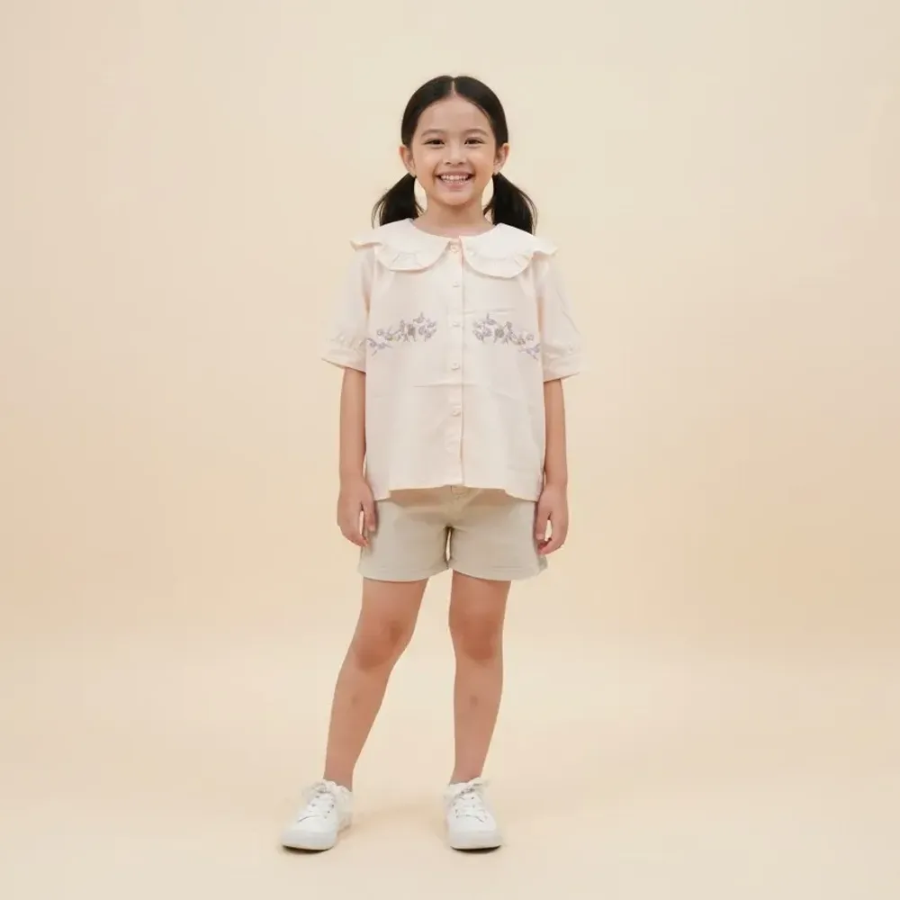 Tops Girl Dainty Flora Puff - Foto 1