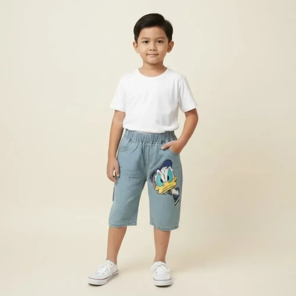 Pants Boy Donald Angry Looks
