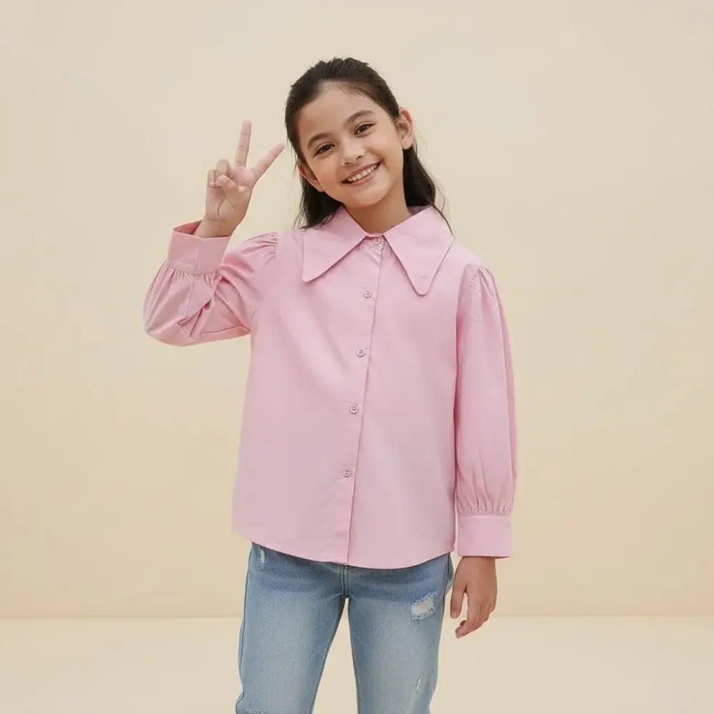 Tops Girl Seraphina Pointed Blouse