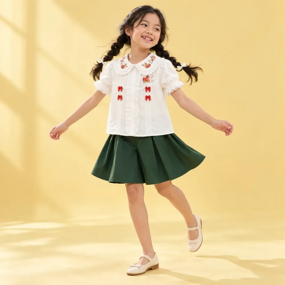 Tops Girl Ruby Blossom Blouse - Foto 1