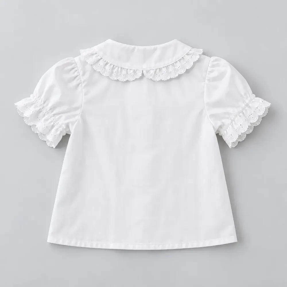 Tops Girl Ruby Blossom Blouse
