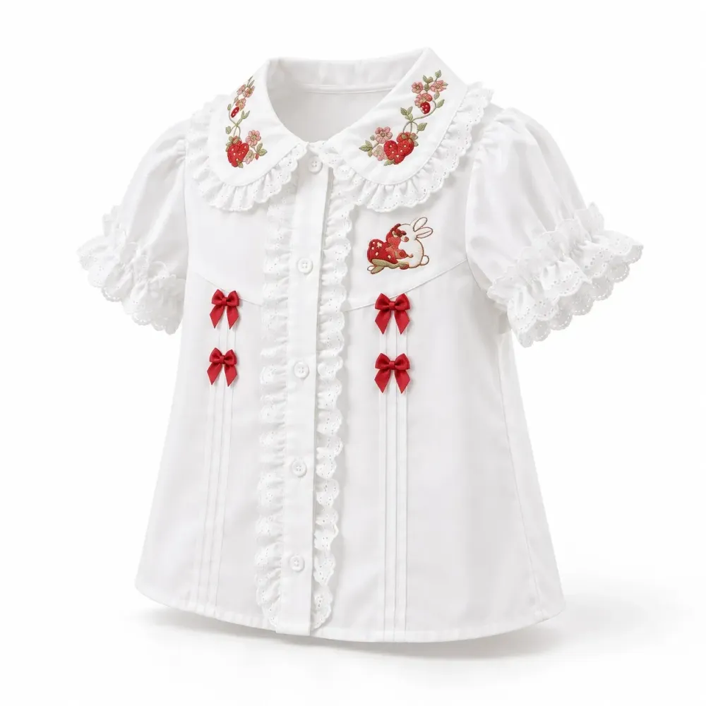 Tops Girl Ruby Blossom Blouse - Foto 7