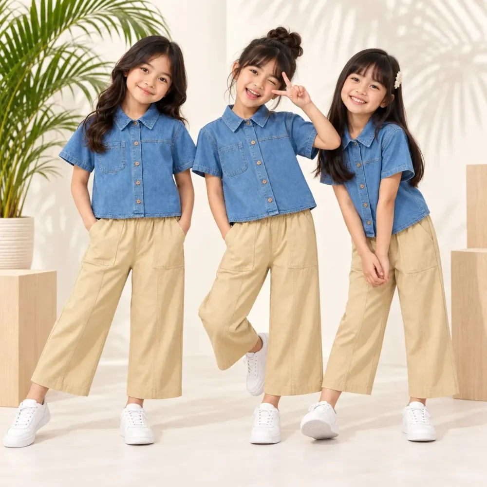 Set Girls Sunshine Stroll Days